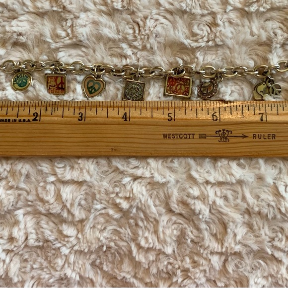 Brighton peace charm bracelet - Picture 2 of 2